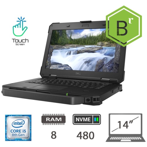 DELL RUGGED 5420 TS I5-8350U/8/NVME480/W11P/2Y B