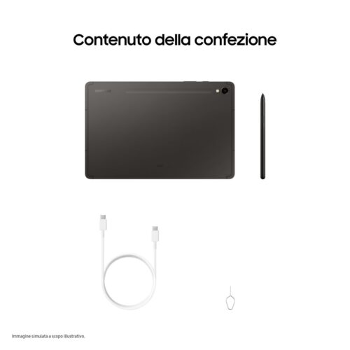 GALAXY TAB S9 11 12GB/256GB WIFI GRAPHITE - immagine 23