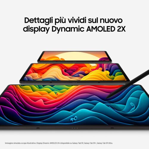 GALAXY TAB S9 11 12GB/256GB WIFI GRAPHITE - immagine 18