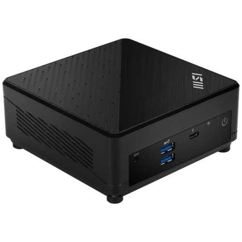 MSI CUBI 5 BAREBONE I7-1255U BLACK DUAL LAN