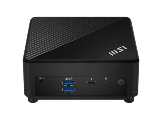 MSI CUBI 5 BAREBONE I7-1255U BLACK DUAL LAN - immagine 4