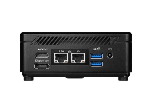 MSI CUBI 5 BAREBONE I7-1255U BLACK DUAL LAN - immagine 3