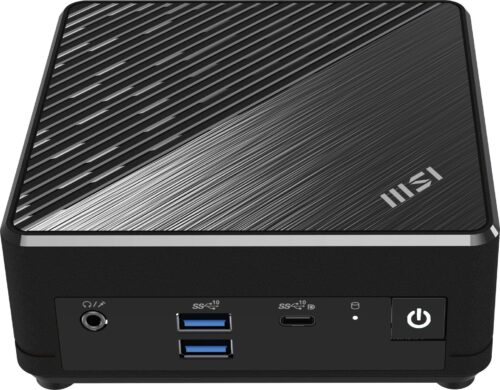 MSI CUBI N INTEL N100 BAREBONE BLACK 2XLAN - immagine 6