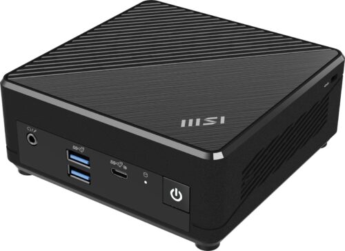MSI CUBI N INTEL N100 BAREBONE BLACK 2XLAN - immagine 2