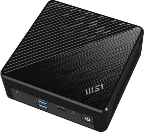MSI CUBI N INTEL N100 BAREBONE BLACK 2XLAN - immagine 11