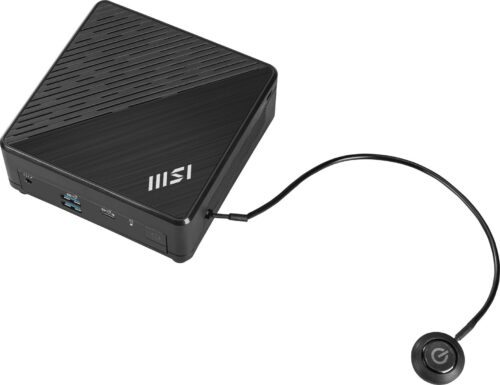 MSI CUBI N INTEL N100 BAREBONE BLACK 2XLAN - immagine 12