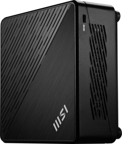 MSI CUBI N INTEL N100 BAREBONE BLACK 2XLAN - immagine 10