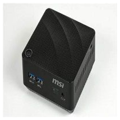 MSI CUBI N INTEL N100 BAREBONE BLACK 2XLAN