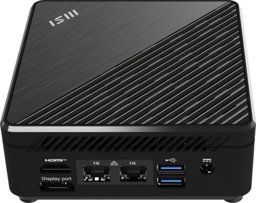 MSI CUBI N INTEL N100 BAREBONE BLACK 2XLAN - immagine 7