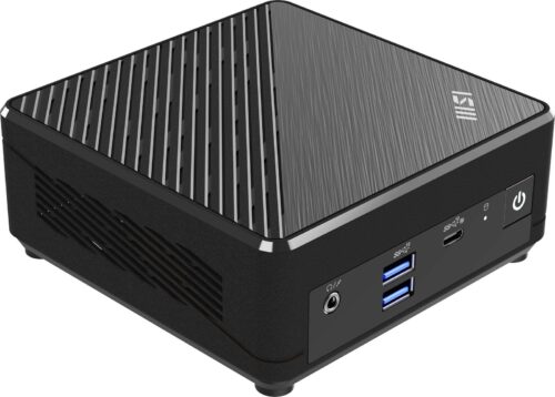 MSI CUBI N INTEL N100 BAREBONE BLACK 2XLAN - immagine 5