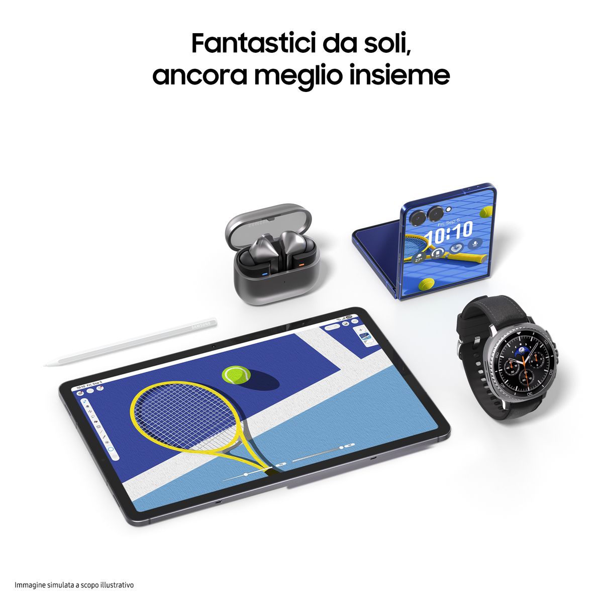 GALAXY TAB S11 WIFI 11pollici 12GB / 256GB - immagine 5