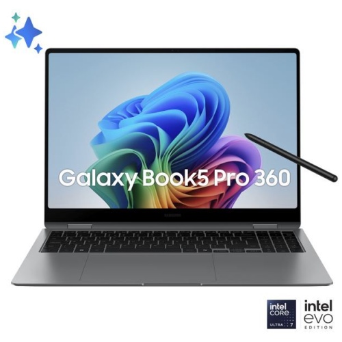 GALAXY BOOK5 PRO360 16 ULTRA7 256V 16GB/512GB W11P