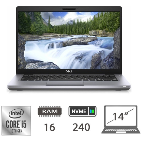 DELL  5411 I5-10300H/16/NVME240/W10P/2Y