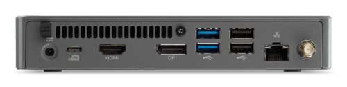 VN2590G MINI PC I3-1315U 8GB 256GB SSD WIN 11 PRO - immagine 9