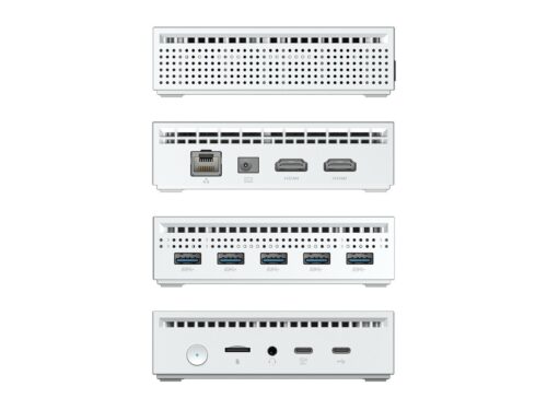 YASHI NUCKY N100 8/256 W11P WHITE - immagine 2