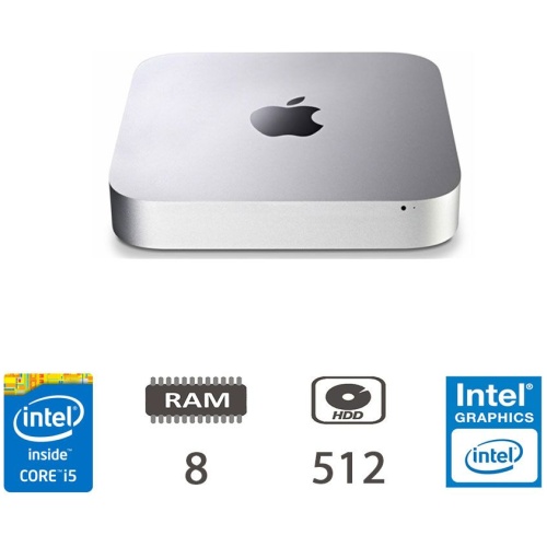 MAC MINI (L14)I5-4260U/8/HDD512/SLV/2Y