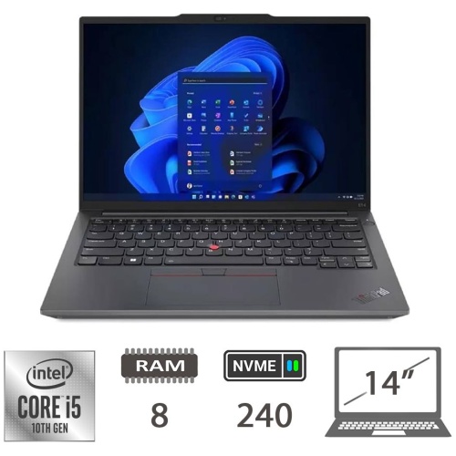 LENOVO E14 I5-10210/8/NVME240/14/W10P/2Y