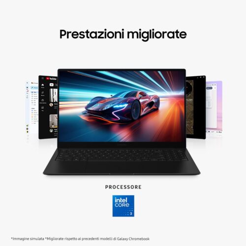 Galaxy ChromebookPlus 15.6 Core 3 16g 256GB Chrome - immagine 14