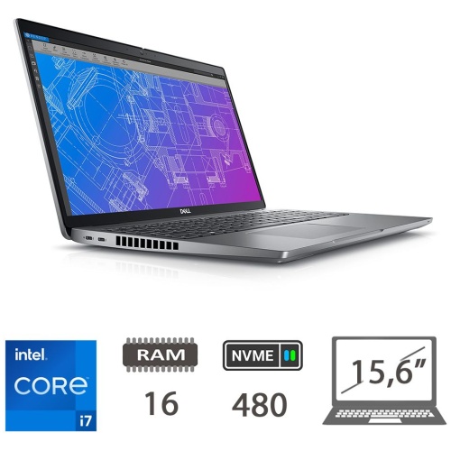 DELL 3570 - I7-1255U/16/NVME512/T550/15,6/W11P/2Y