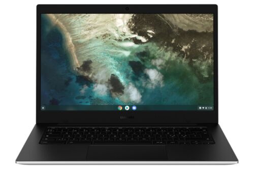 GALAXY C BOOK GO SILVER CEL 4G 64G CHROME OS 14 - immagine 2