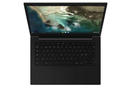 GALAXY C BOOK GO SILVER CEL 4G 64G CHROME OS 14 - immagine 6