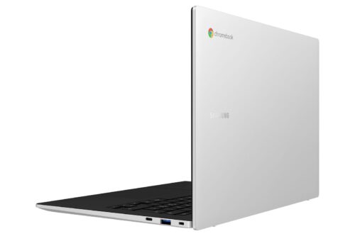GALAXY C BOOK GO SILVER CEL 4G 64G CHROME OS 14 - immagine 21