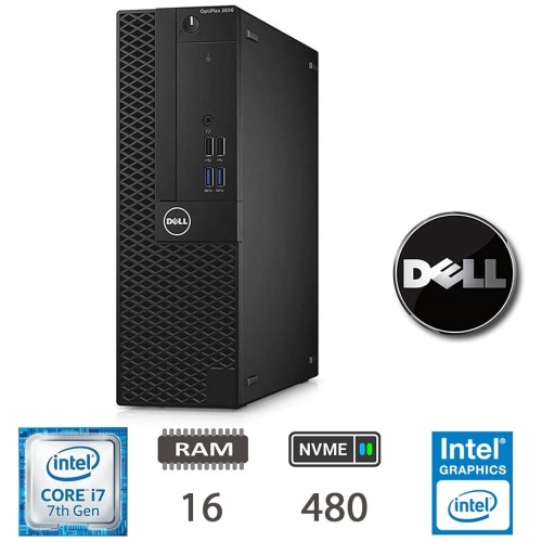 DELL REGLOO 3050 I7-7700/16/NVME480/W10P/2Y