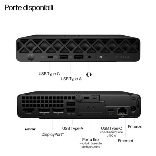 ELITE MINI 8 G1I ULTRA7-265T 32/1 WIN11P 3YW - immagine 4