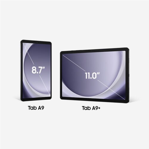GALAXY TAB A9+ 11 8GB 256GB WIFI GRAY - immagine 3