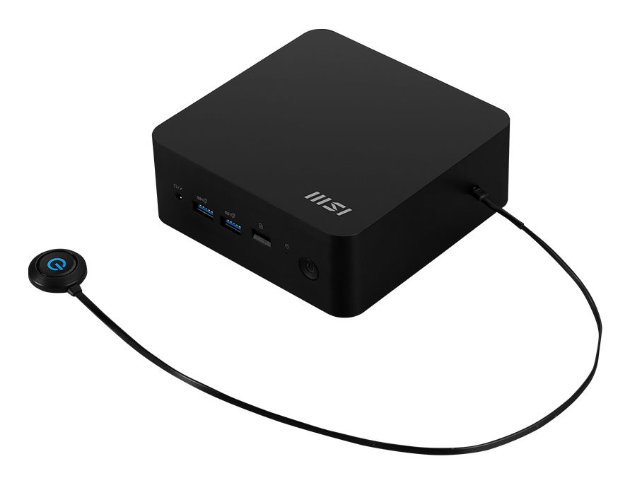MSI CUBI NUC AI ULTRA 7 155H BAREBONE - immagine 10