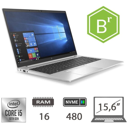 HP 850 G7 - I5-10310U/16/NVME480/15,6/W11P/2Y B