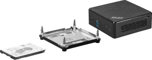 MSI CUBI 5 BAREBONE I5-1235U BLACK DUAL LAN - immagine 13