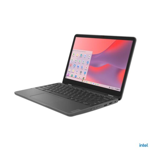 TS 500E N200 8GB 128GB EMMC CHROME CEU-WFC-PEN 1YD - immagine 3