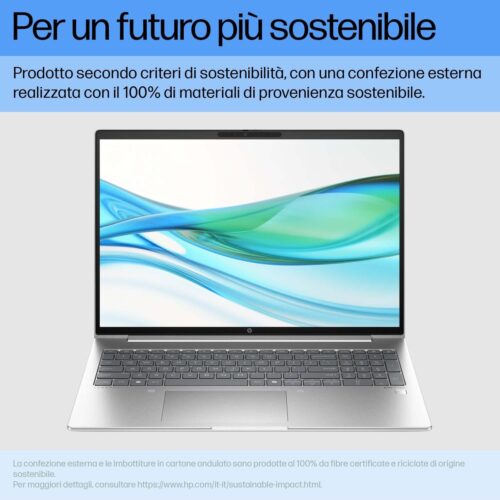 460G11 ULTRA 5-125U 8/256 16 AG WUXGA WIN11P 2YW - immagine 10