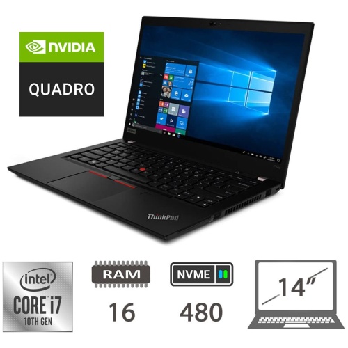 LENOVO P14S I7-10510U/16/NVME480/P520/14/W10P/2Y