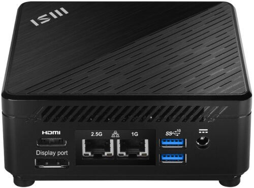 CUBI 5 I3-1215U 8GB 256GB W11PRO BLACK DUAL LAN - immagine 7