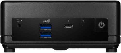 CUBI 5 I3-1215U 8GB 256GB W11PRO BLACK DUAL LAN - immagine 3