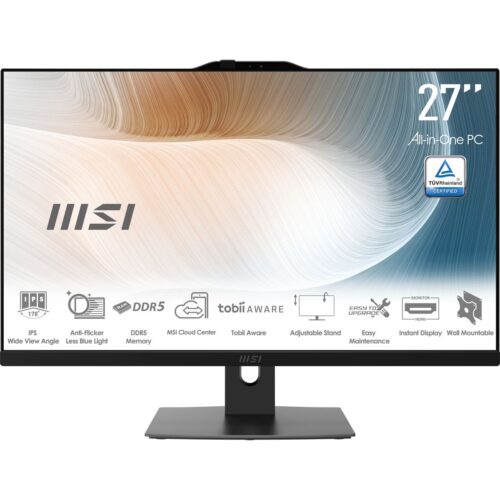 AIO CORE 5 120U 8GB 512GB SHARED 27FHD WIN11PRO - immagine 3