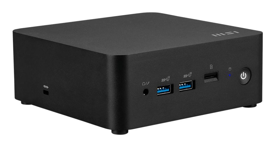 MSI CUBI NUC AI ULTRA 5 125H 512GB SSD 8GBRAM W11P
