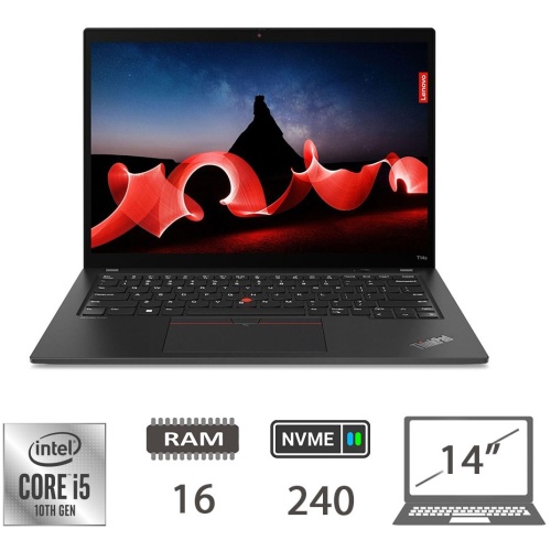LENOVO T14 TS I5-10310U/16/NVME240/14/W10P/2Y