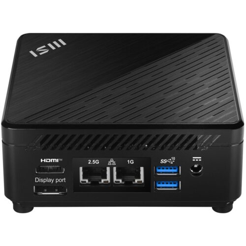 CUBI 5 I7-1255U 16GB 512SSD WIN11 PRO 2XLAN BLACK - immagine 6