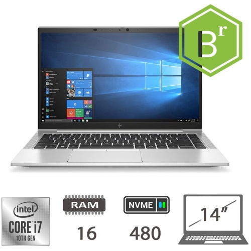 HP 840 G7 - I7-10610U/16/NVME512/14/W11P/2Y B