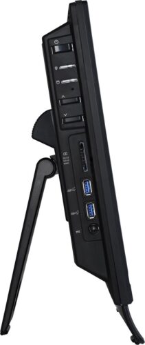 AIO MSI N100 4GB 128GB 15.6FHD WIN11PRO BLACK - immagine 8