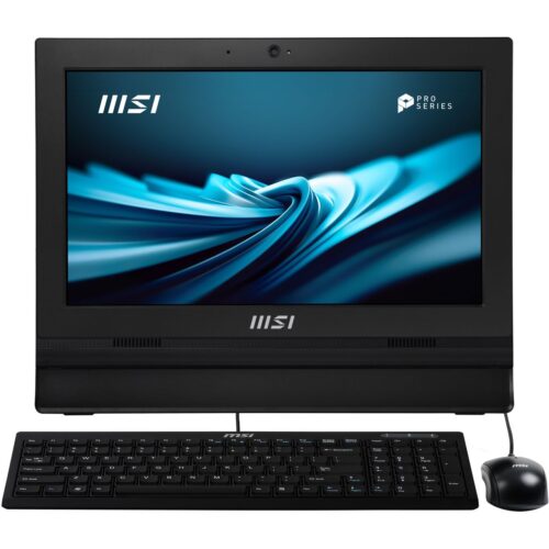 AIO MSI N100 4GB 128GB 15.6FHD WIN11PRO BLACK - immagine 3