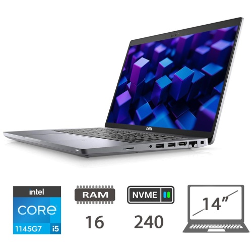 DELL 5420 I5-1145G7/16/NVME240/14/W10P/2Y
