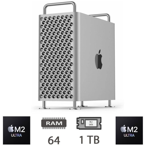MAC PRO (2023)M2 ULTRA-24C/64/1TB/60C GPU/2Y