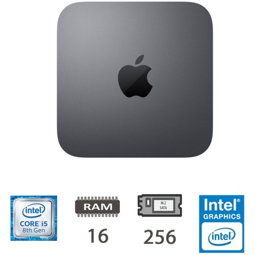 MAC MINI (2018)I5-8500B/16/256M2/SG/2Y