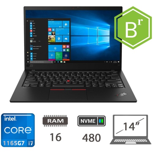 LENOVO X1 CARBON G9 I5-1165G7/16/NVME480/W11P/2Y B
