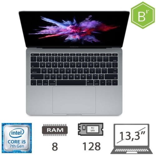 MBP 13,3 (2017)I5-7360U/8/128/SG/2Y - B