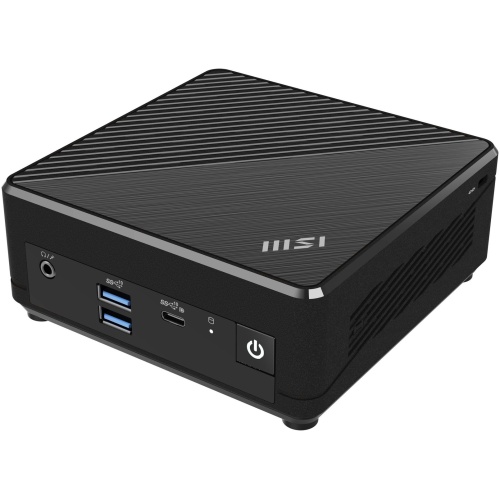 MSI CUBI N INTEL N100 BAREBONE BLACK 2XLAN FANLESS